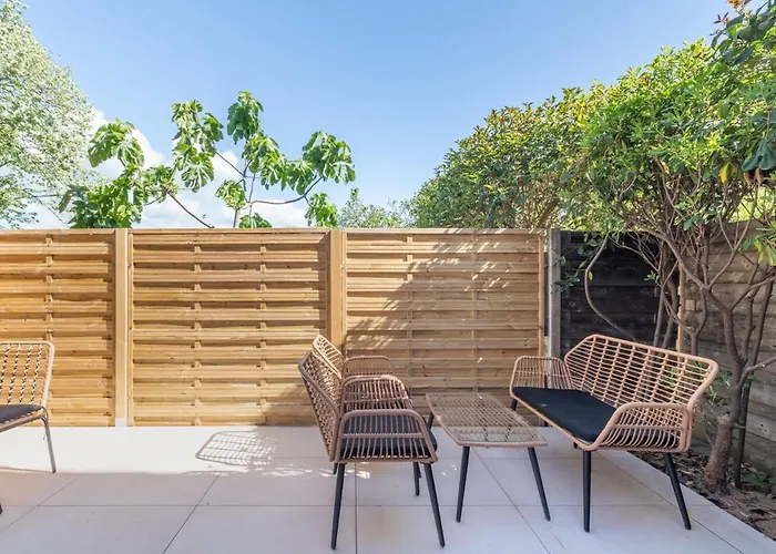 아파트 Avec Terrasse Et Piscine 앙티브