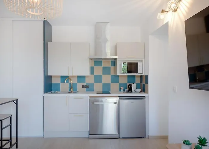 Avec Terrasse Et Piscine Διαμέρισμα *